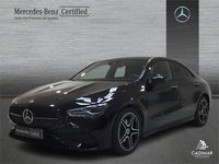Usado Mercedes CLA200 163 CV (119 kW) 2025 Negro Berlina