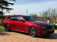 Käytetty BMW 330e Comfort Edition 292 HP (214 kW) 2025 Punainen Farmari