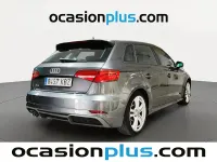 Usado Audi A3 S-Line 150 CV (110 kW) 2017 Gris