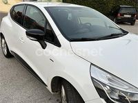 Usado Renault Clio IV LIMITED 75 CV (55 kW) 2019 Blanco Berlina