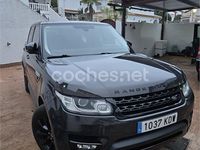Usado Land Rover Range Rover SE 258 CV (189 kW) 2014 Marrón SUV