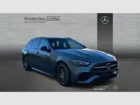 Usado Mercedes C220 200 CV (147 kW) 2025 Gris Familiar