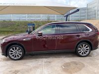 Usado Mazda CX-80 Homura-Line 254 CV (186 kW) 2024 Granate SUV