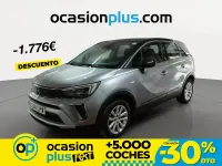 Usado Opel Crossland Business Elegance 120 CV (88 kW) 2021 Gris SUV