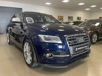 Usado Audi SQ5 Exclusive 313 CV (230 kW) 2014 Azul SUV