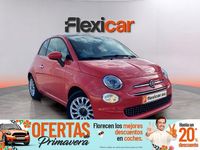 Usado Fiat 500 Lounge 69 CV (50 kW) 2019 Rojo Utilitario