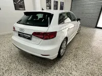 Usado Audi A3 S-Line 150 CV (110 kW) 2019 Blanco Berlina