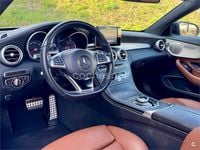 Usado Mercedes C250 AMG line 204 CV (150 kW) 2016 Blanco Coupe