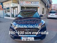Usado Hyundai Tucson N Line 136 CV (100 kW) 2019 Azul SUV