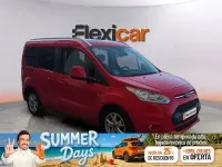 Usado Ford Tourneo Connect Trend 100 CV (73 kW) 2017 Rojo Monovolumen