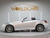 Usado Mercedes SLK350 272 CV (200 kW) 2005 Gris / plata Descapotable