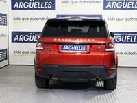 Begagnad Land Rover Range Rover HSE Dynamic 510 HK (375 kW) 2014 Röd SUV