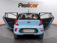Usado Kia Picanto 67 CV (49 kW) 2021 Azul Utilitario