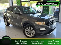 Usado VW T-Roc Advance 110 CV (80 kW) 2021 Gris / plata SUV