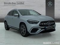 Usado Mercedes GLA200 AMG line 150 CV (110 kW) 2026 Plata hightech SUV