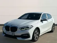 Usado BMW 116 136 CV (100 kW) 2021 Blanco Utilitario
