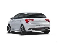 Usado Citroën DS5 200 CV (147 kW) 2014 Negro Utilitario