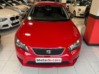 Usado Seat Leon CONNECT 110 CV (80 kW) 2016 Rojo Berlina