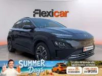 Usado Hyundai Kona 100 kW (136 CV) 2021 Gris SUV