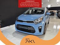 Usado Kia Picanto 67 CV (49 kW) 2023 Azul Utilitario