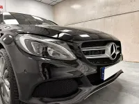 Occasion Mercedes C220 194 PK (142 kW) 2018 Zwart Stationwagen