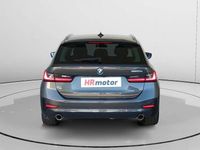 Usado BMW 320e Shadowline 207 CV (152 kW) 2022 Gris Familiar