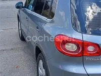 Usado VW Tiguan 140 CV (102 kW) 2009 Gris / plata SUV