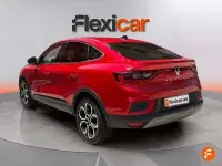 Usado Renault Arkana 145 CV (106 kW) 2022 Rojo SUV