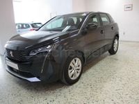 Käytetty Peugeot 3008 Active 130 HP (95 kW) 2022 Musta Katumaasturi