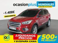 Usado Ford Kuga Trend+ 120 CV (88 kW) 2019 Rojo SUV