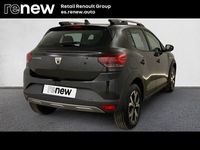 Usado Dacia Sandero Comfort 100 CV (73 kW) 2022 Negro Berlina