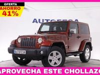 Usado Jeep Wrangler Sahara 200 CV (147 kW) 2012 Granate SUV