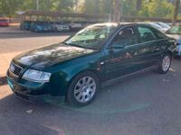 Usado Audi A6 Premium 155 CV (114 kW) 2001 Verde Berlina