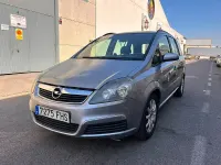 Usado Opel Zafira Cosmo 150 CV (110 kW) 2007 Gris / plata Monovolumen