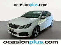 Usado Peugeot 308 Allure 110 CV (80 kW) 2019 Blanco Utilitario