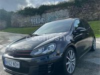 Usado VW Golf VI GTI 210 CV (154 kW) 2010 Negro Utilitario