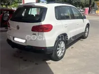 Usado VW Tiguan 110 CV (80 kW) 2012 Blanco SUV