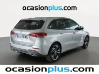 Usado Mercedes B200 163 CV (119 kW) 2021 Gris Monovolumen