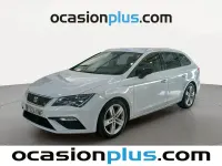 Usado Seat Leon ST FR 150 CV (110 kW) 2018 Blanco Familiar