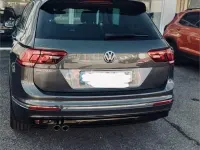 Usado VW Tiguan Advance 150 CV (110 kW) 2019 Gris / plata SUV