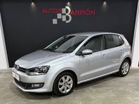 Usado VW Polo Sport 90 CV (66 kW) 2011 Gris / plata Utilitario