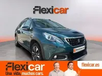 Usado Peugeot 2008 Allure 100 CV (73 kW) 2018 Verde SUV