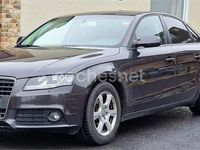 Usado Audi A4 140 CV (102 kW) 2009 Negro Berlina