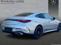 Usado Mercedes CLE220 197 CV (144 kW) 2025 Plateado Coupe