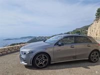 Usado Mercedes A180 116 CV (85 kW) 2021 Gris / plata Berlina