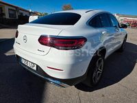 Usado Mercedes GLC220 194 CV (142 kW) 2020 Blanco Coupe