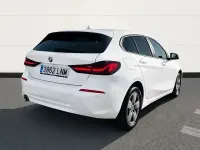 Usado BMW 116 116 CV (85 kW) 2021 Blanco Utilitario