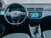 Usado Seat Arona Style 95 CV (69 kW) 2020 Rojo SUV