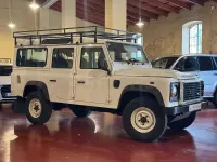 Usado Land Rover Defender SE 122 CV (89 kW) 2016 Blanco Familiar