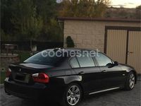 Usado BMW 320 163 CV (119 kW) 2006 Negro Berlina